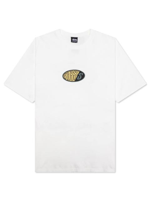 PITSTOP PIGMENT DYED TEE - NATURAL