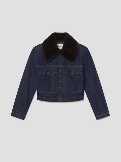 WALKER JACKET IN RINSE