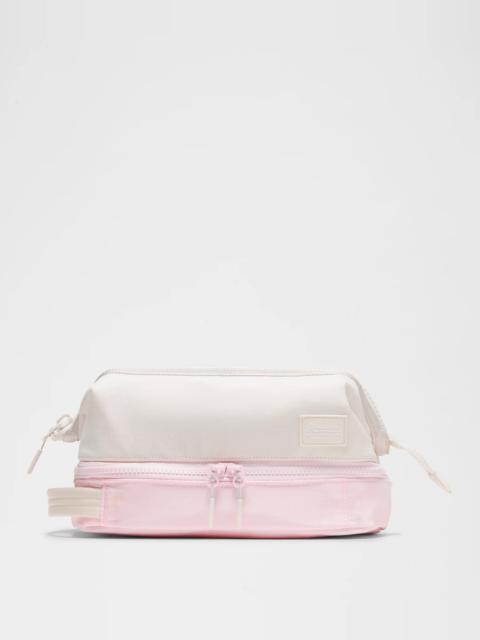 Dual-Compartment Toiletry Bag