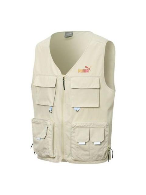 PUMA SKB Woven Vest 'Beige' 537224-64
