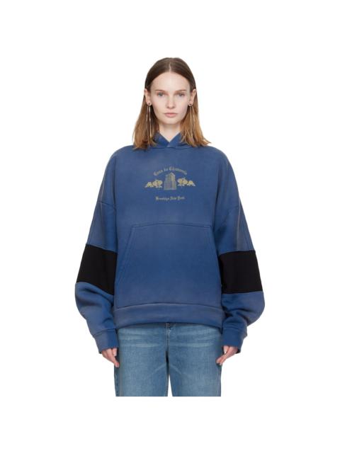 Blue 'Casa de Chavarria' Hoodie
