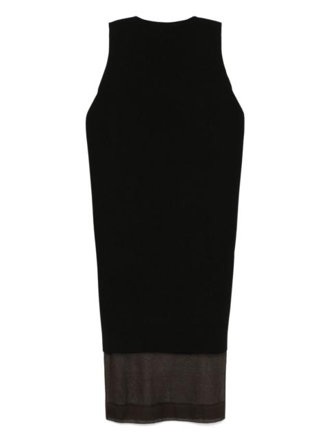 Malik midi dress