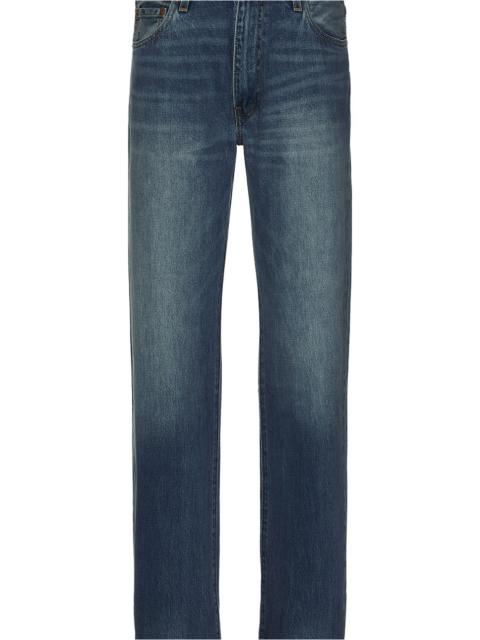 555 Relaxed Straight Jeans