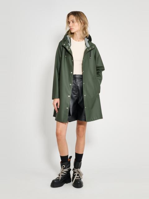 Mosebacke Lightweight Raincoat Green