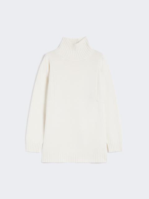 ACETI Oversized cashmere turtleneck