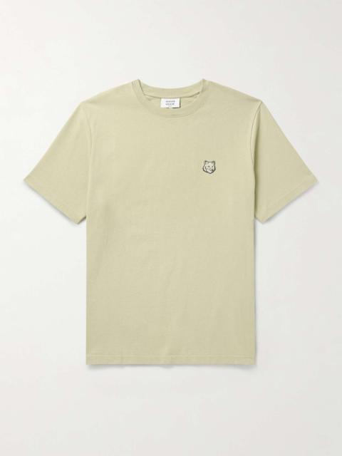 Logo-Appliquéd Cotton-Jersey T-Shirt