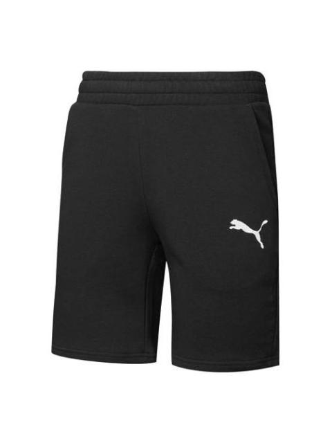 PUMA Solid Sports Shorts 'Black' 656981-03