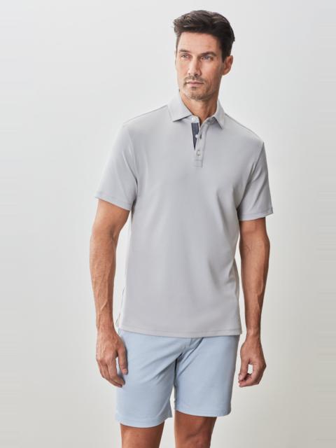 The Barakett Herringbone Polo