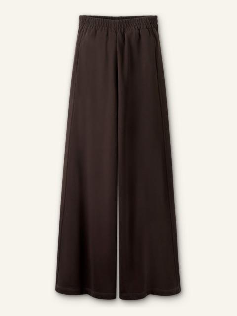 Wide-Leg Track Pant