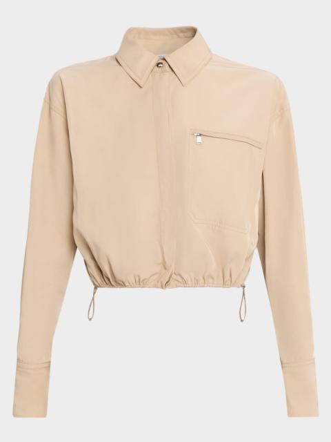Wilfred Water-Resistant Taffeta Shirt
