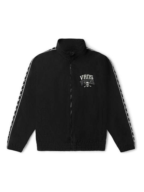 Vans Casual Utility Jacket 'Black White' VN0A54JSBLK