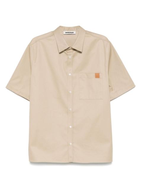 Vale poplin shirt