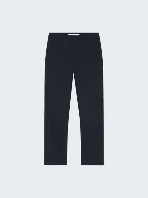 Cigarette Scuba Trousers Black