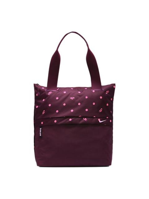 (WMNS) Nike Sportswear Radiate Tote Bag 'Burgundy' BA6187-681