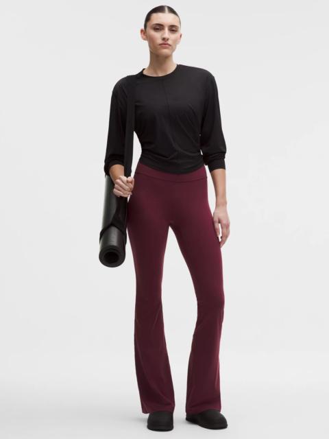 Groove Nulu High-Rise Flared Pant *Short