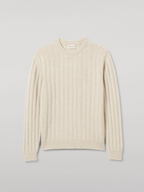 Lecht Natural Cashmere Crew Cardigan