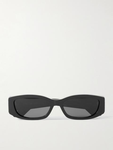 Diorgraphique S1i Rectangular-frame Acetate Sunglasses