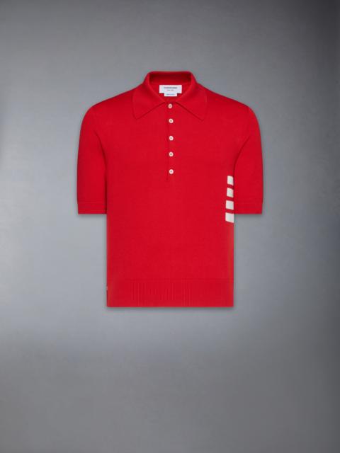 Cotton 4-Bar Relaxed Fit Polo