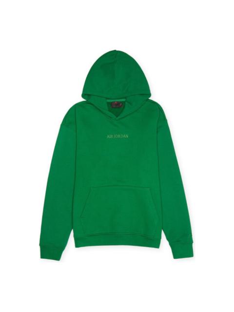 Air Jordan Wordmark Fleece Hoodie 'Pine Green' FJ1967-302