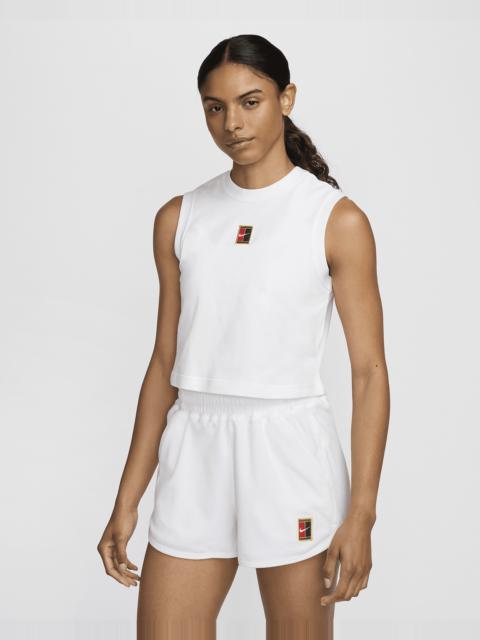 NikeCourt Heritage Women's Cropped Tennis Tank Top