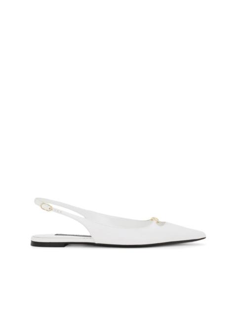 70mm Slingback Shoes