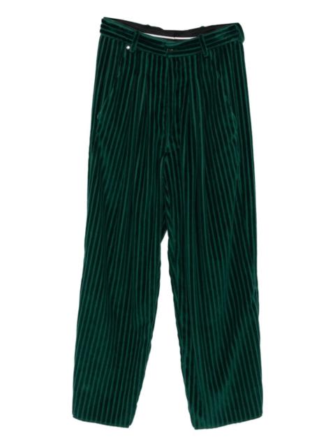 wide-leg trousers