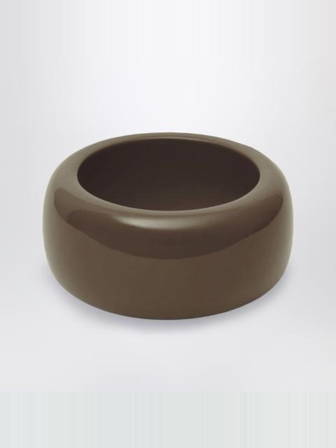 Glossy TFS bracelet in khaki