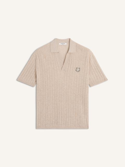 LINEN COTTON SHORT SLEEVE POLO