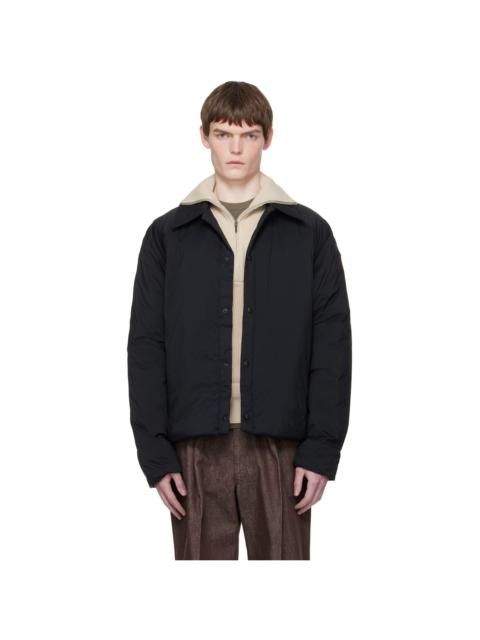Black Lodge Down Coach Jacket