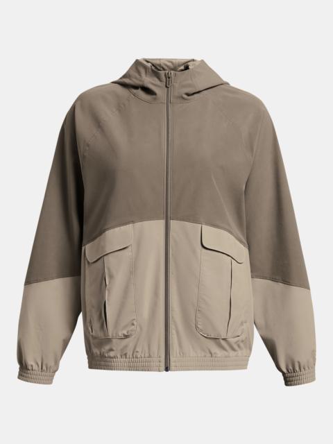 Women's UA ArmourSport Cargo Oversized Jacket
