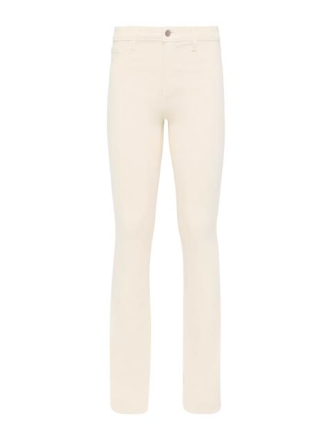 Selma Coated Bootcut Jean