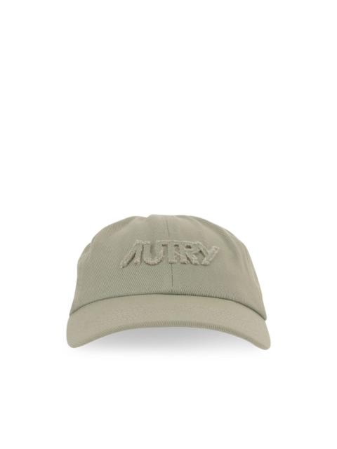 logo-embroidered baseball cap