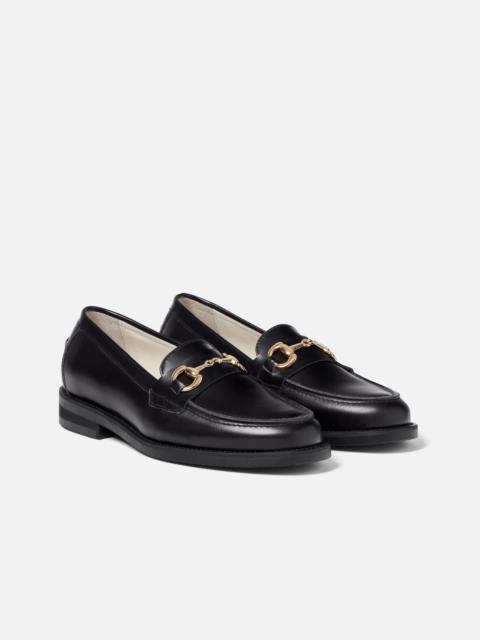 Wilde Black Bit Loafer - Women's