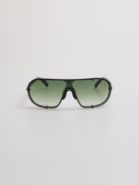 Aviator Sunglasses in Khaki