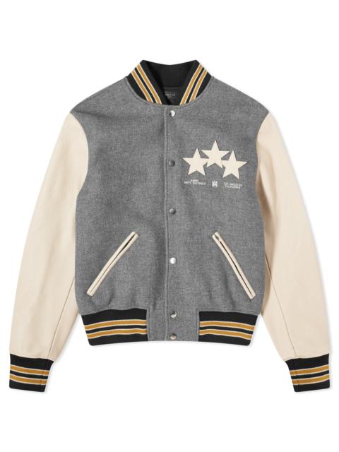 AMIRI Oversized Stars Varsity Jacket