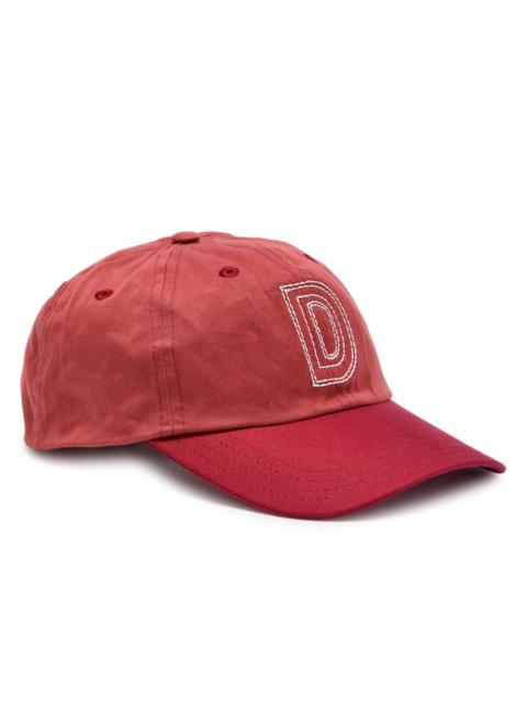 Drake's D-embroidered Cotton cap