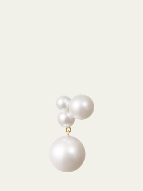 14K Yellow Gold Stella Freshwater Pearl Earring, Single (Right)