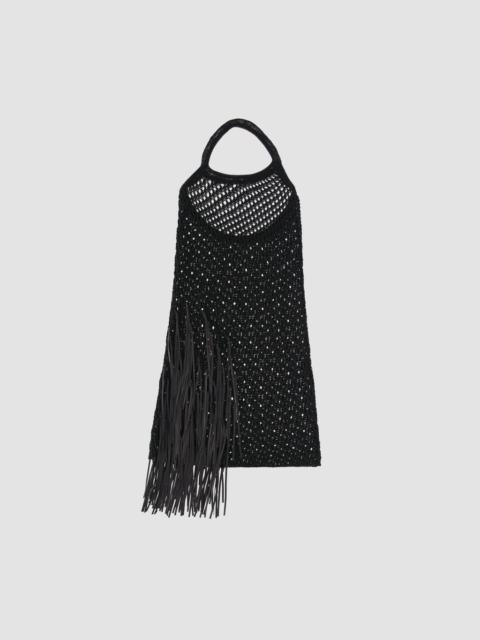 FRINGE CROCHET DRESS