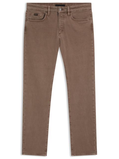 SLIM-FIT JEANS IN SUPER-SOFT STRETCH DENIM