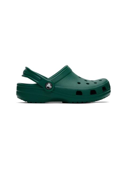 Green Classic Clogs