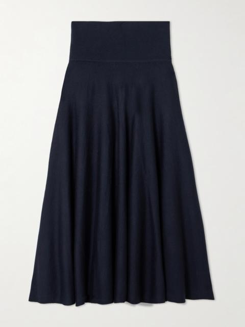 Norma Jean Organic Cashmere Midi Skirt