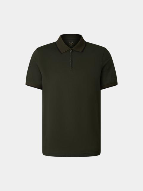 Timo polo shirt in Dark green