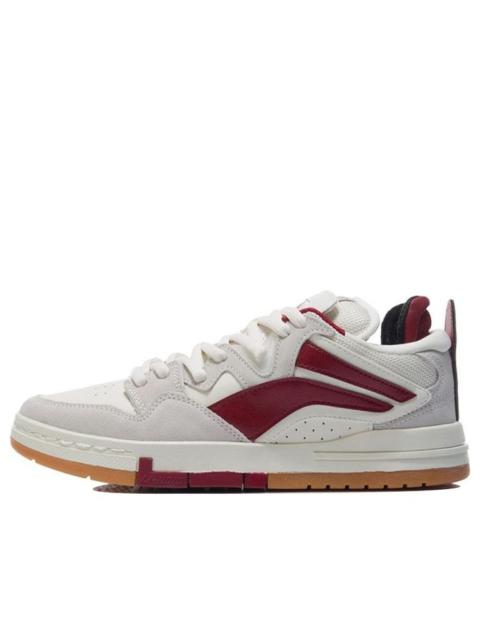 Li-Ning Wave Pro 'White Red Gum' AECR073-4