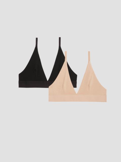 Pack - 2 Triangle Bra - Bamboo Lyocell