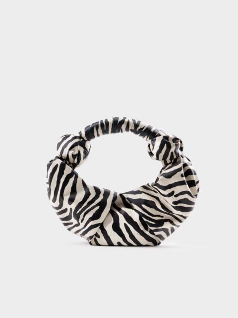 Lopsy Bag in Zebra Trip