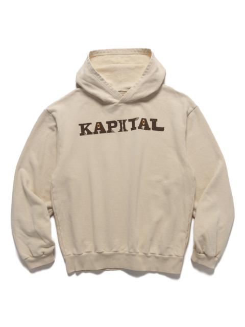 SWT Knit Hoodie (SPEAKEASY KAPITAL) Ecru