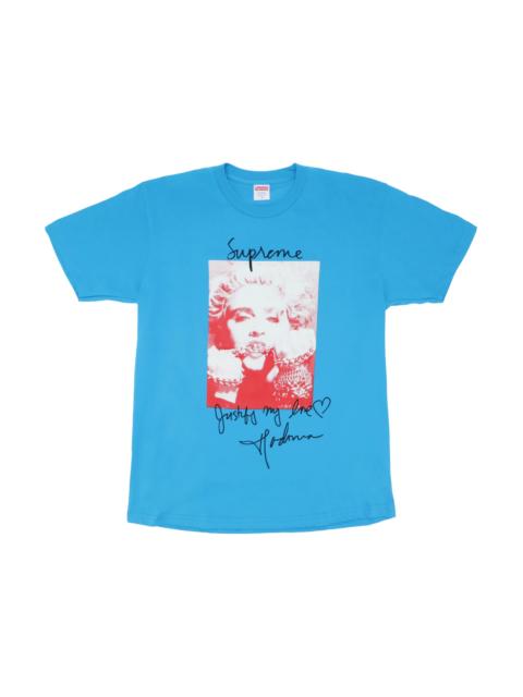 Supreme Madonna Tee Bright Blue