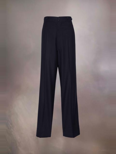 Barathea Wool Trousers