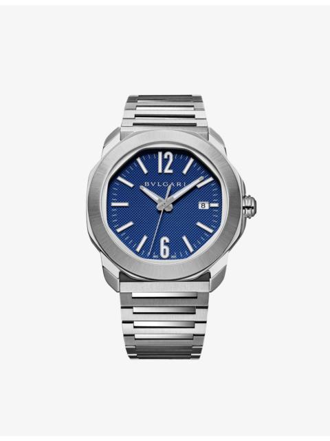 RE00019 Octo Roma Chronograph stainless-steel automatic watch