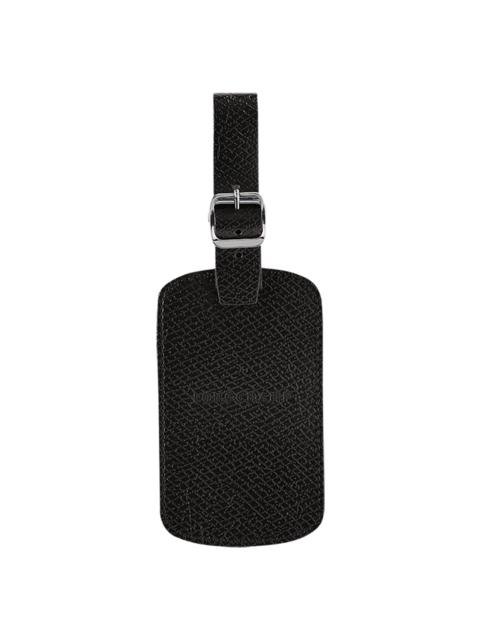 Boxford Luggage tag Black - Leather